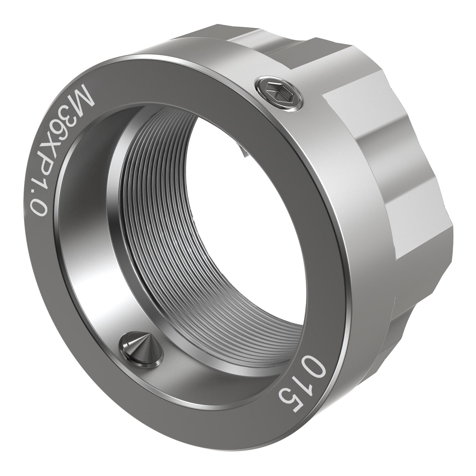 ATV Rear Wheel Axle Locking Nut #90179-36003-00 For Yamaha Raptor 700 2006-2024