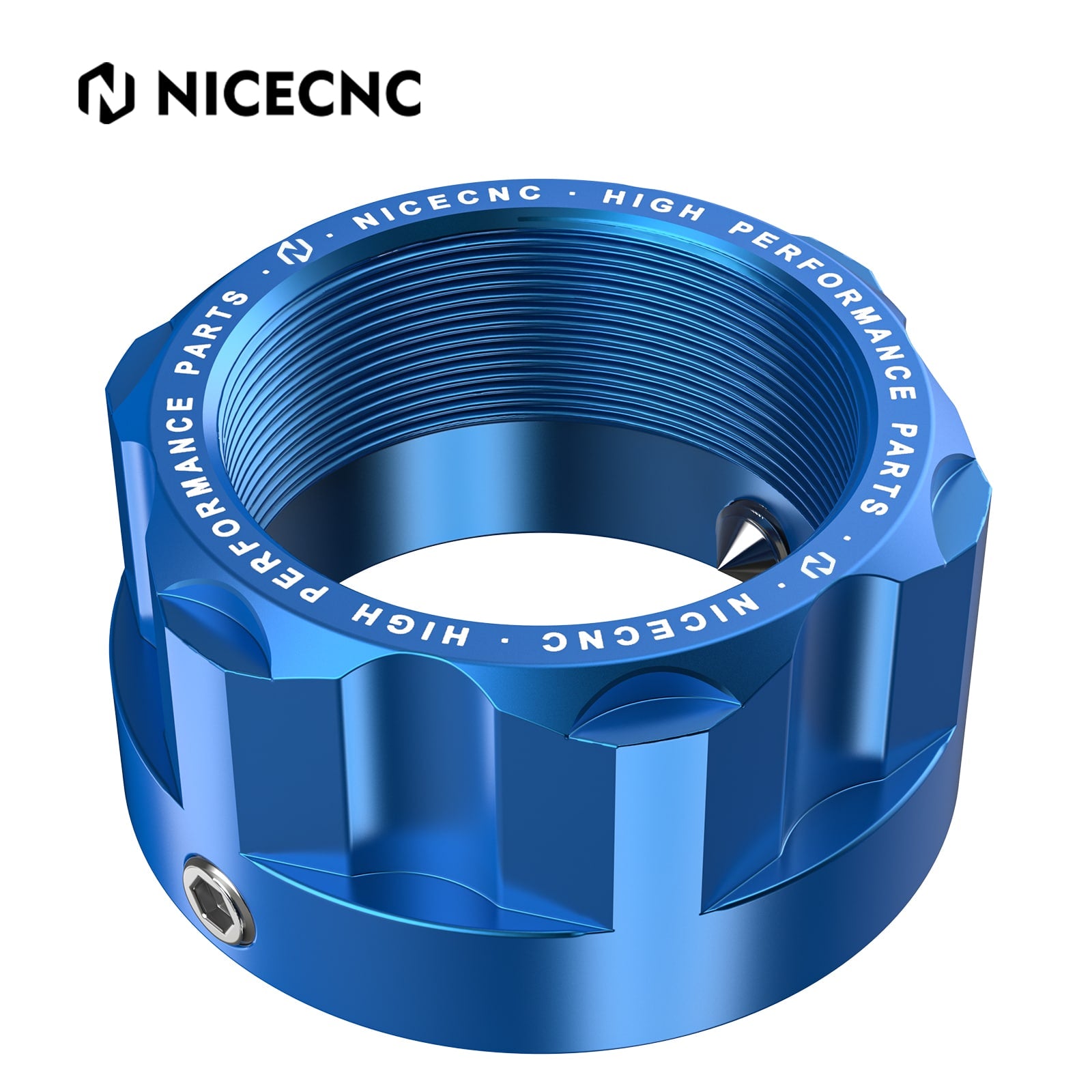 ATV Rear Wheel Axle Locking Nut #90179-36003-00 For Yamaha Raptor 700 2006-2024