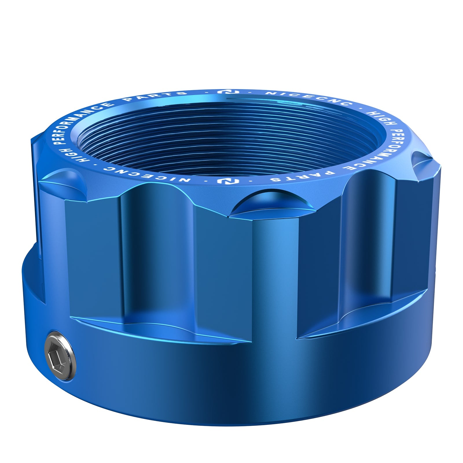 ATV Rear Wheel Axle Locking Nut #90179-36003-00 For Yamaha Raptor 700 2006-2024