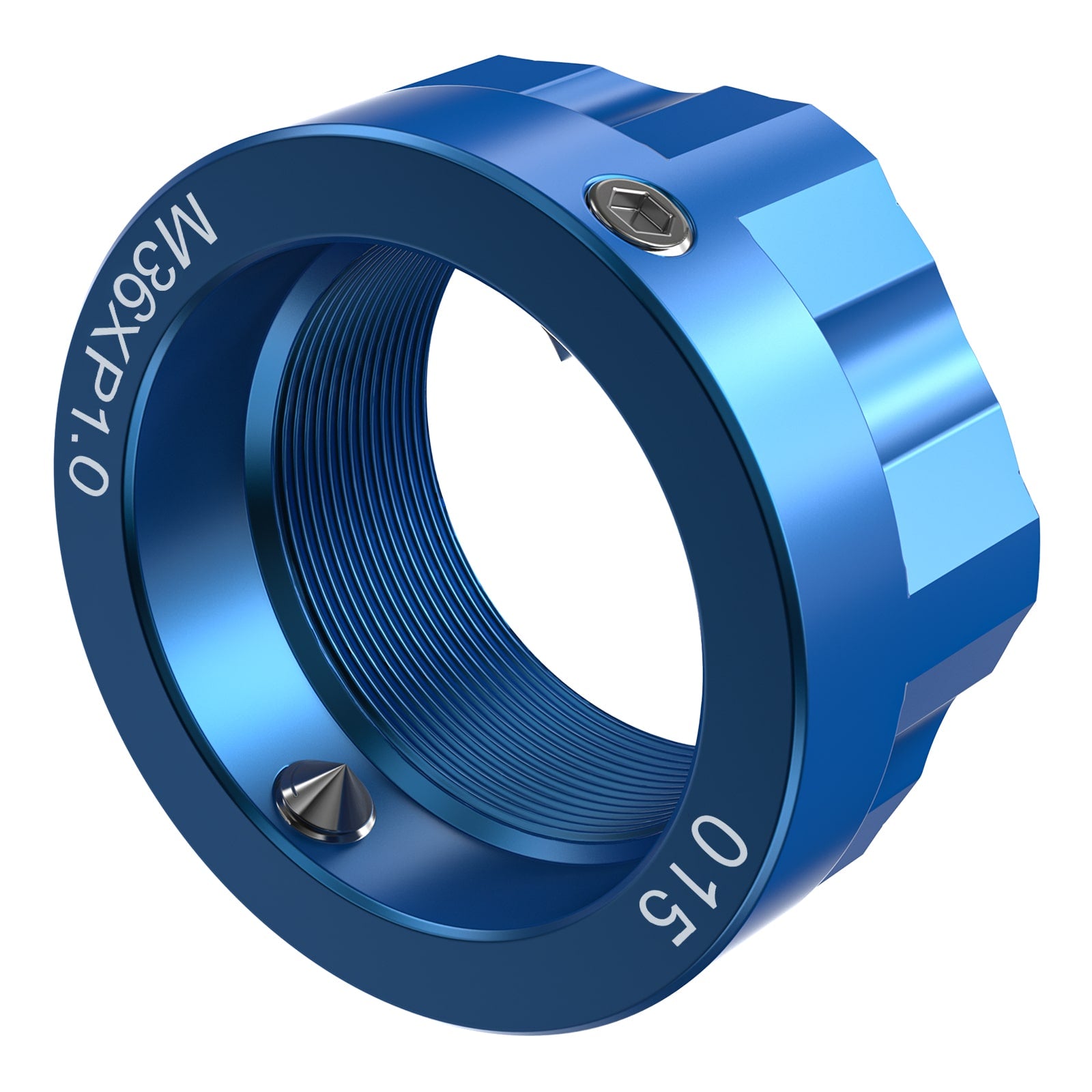 ATV Rear Wheel Axle Locking Nut #90179-36003-00 For Yamaha Raptor 700 2006-2024