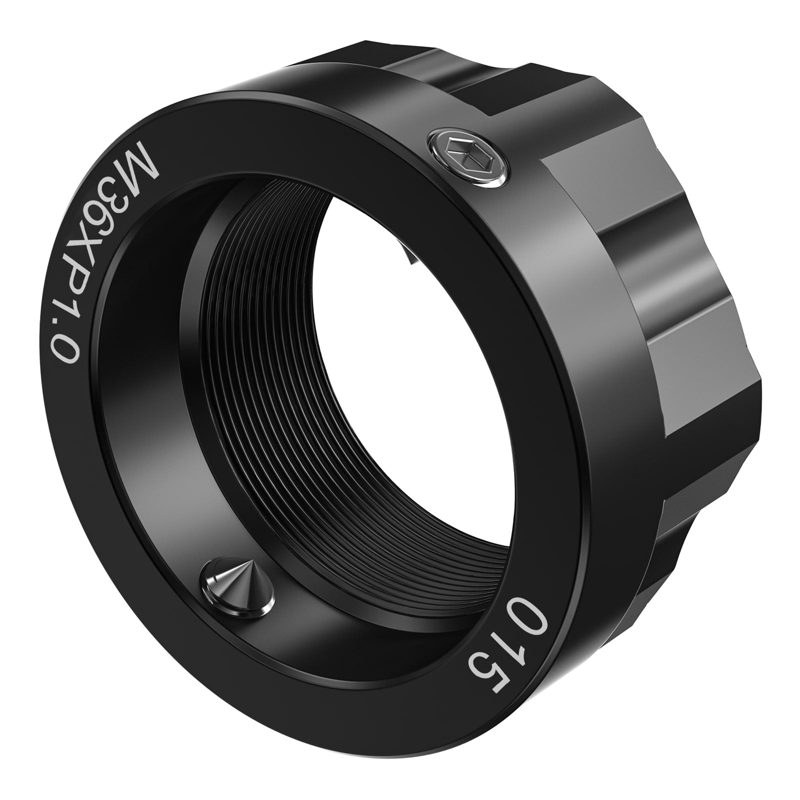 ATV Rear Wheel Axle Locking Nut #90179-36003-00 For Yamaha Raptor 700 2006-2024