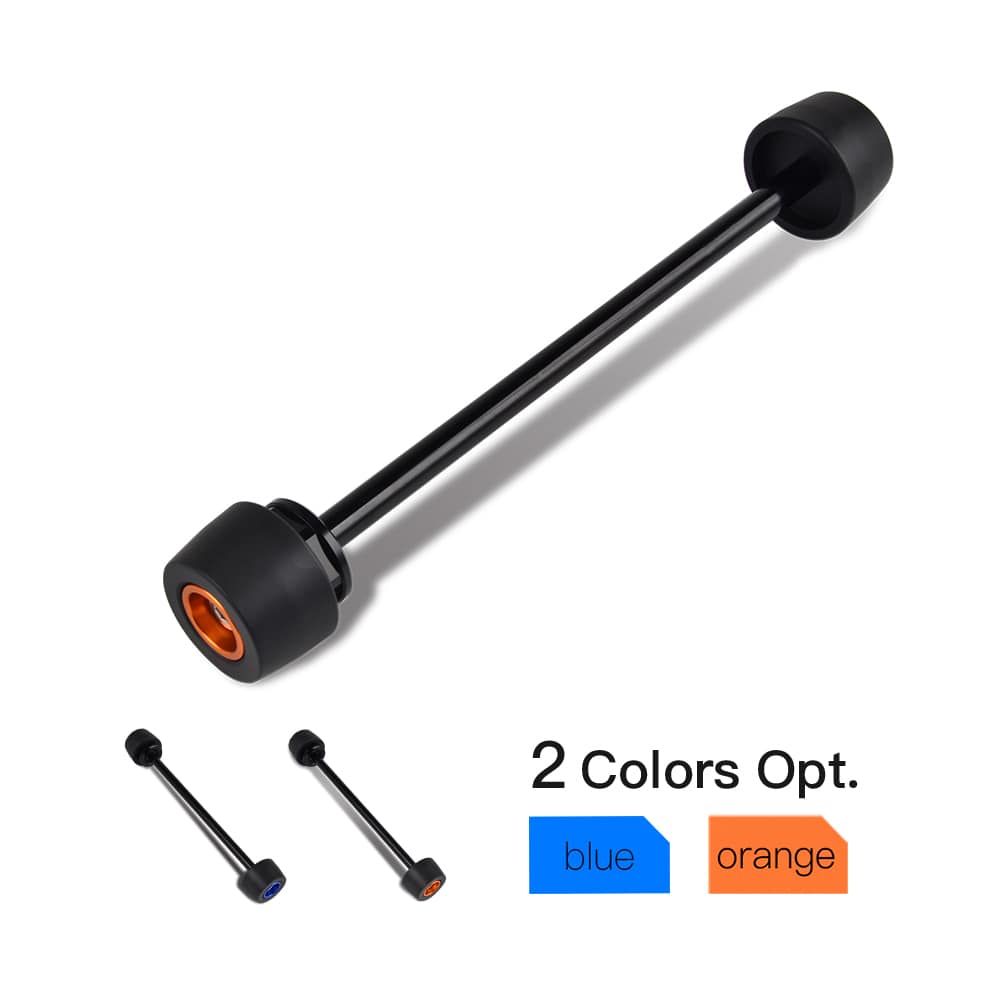 Rear Wheel Axle Sliders Crash Pad Protector for KTM Husqvarna