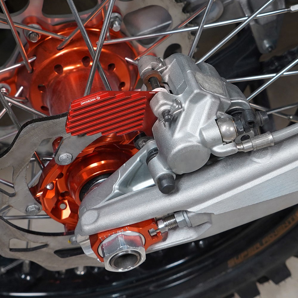 Rear Brake Caliper Cooler for KTM 125-530 EXC F/ XC F/SX F/XCW F