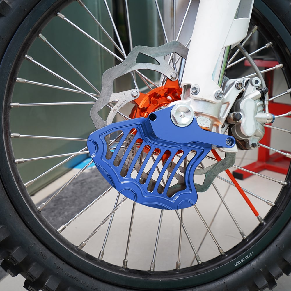 Front Rear Brake Disc Guard For KTM  350 500 EXC-F 2016-2022