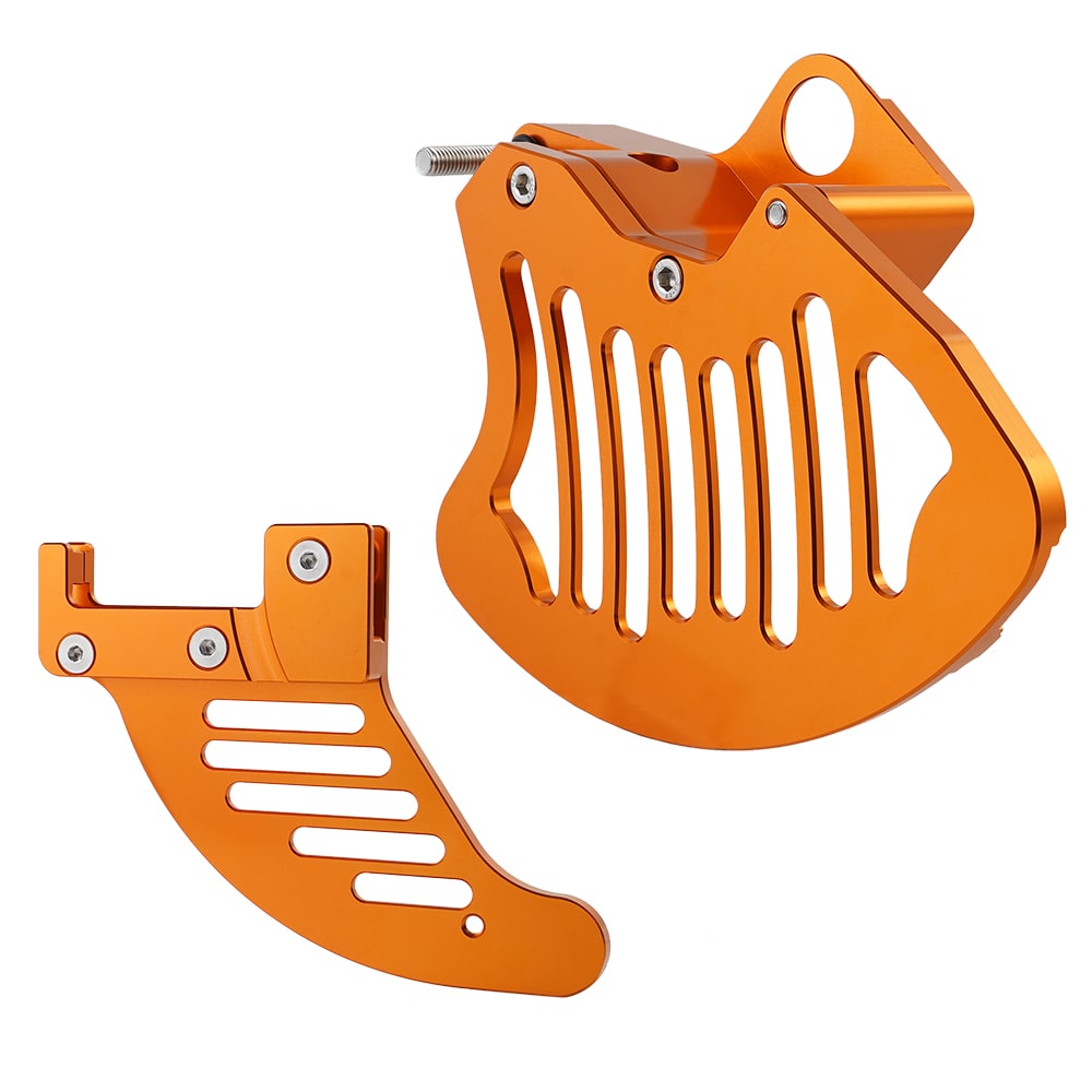 Front Rear Brake Disc Guard For KTM  350 500 EXC-F 2016-2022