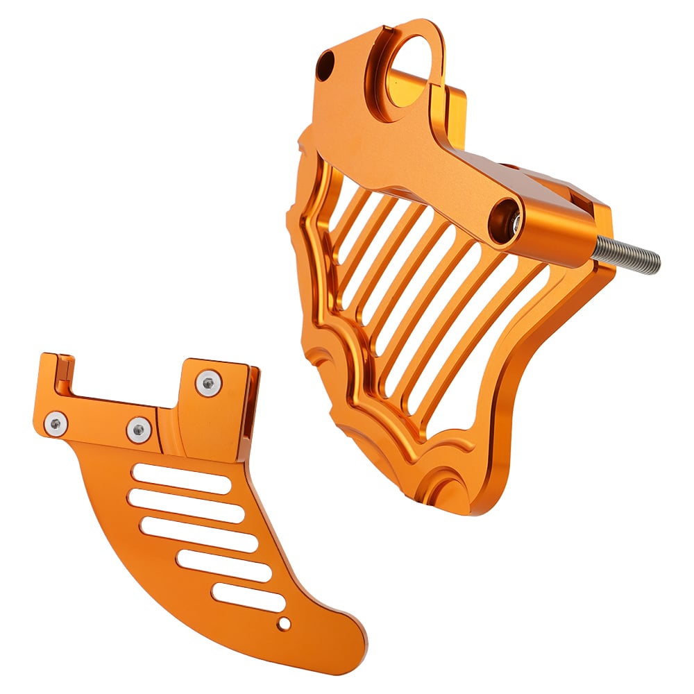 Front Rear Brake Disc Guard For KTM  350 500 EXC-F 2016-2022