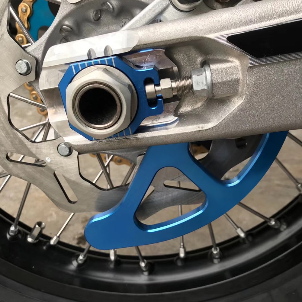 Rear Brake Disc Guard For KTM 350 500 EXC-F 2004-2022