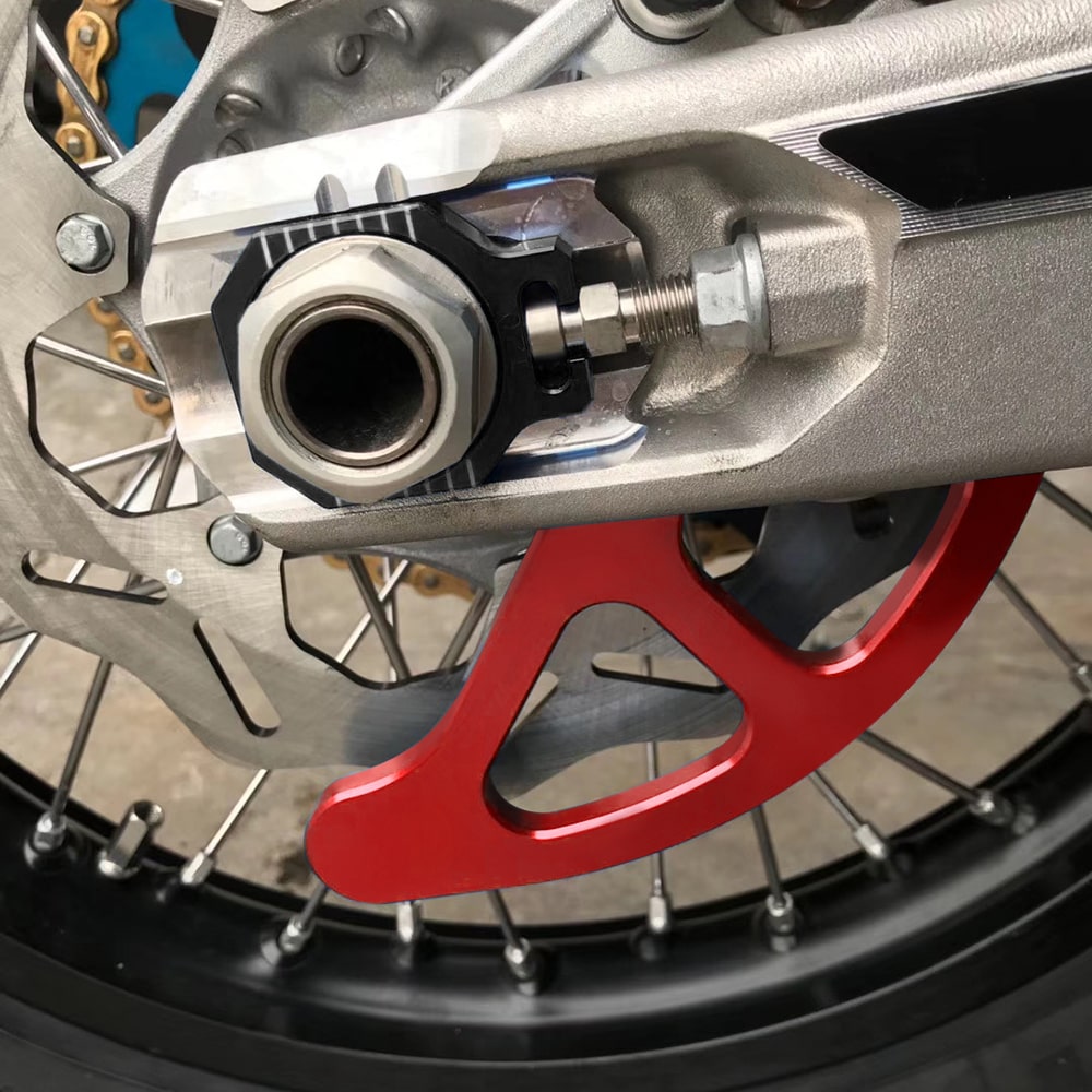 Rear Brake Disc Guard For KTM 350 500 EXC-F 2004-2022