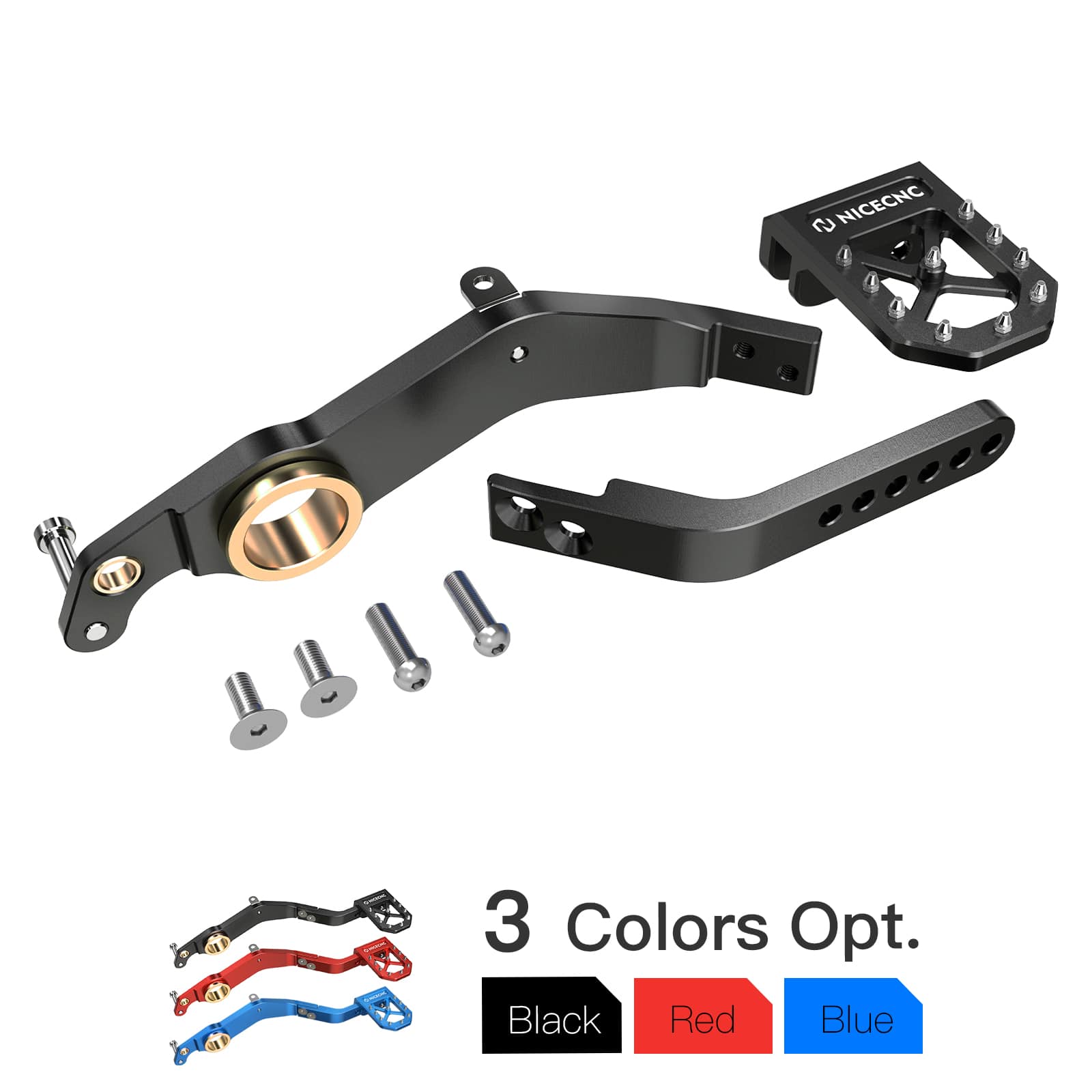 Adjustable Brake Pedal Lever For Yamaha Raptor 700 20132024