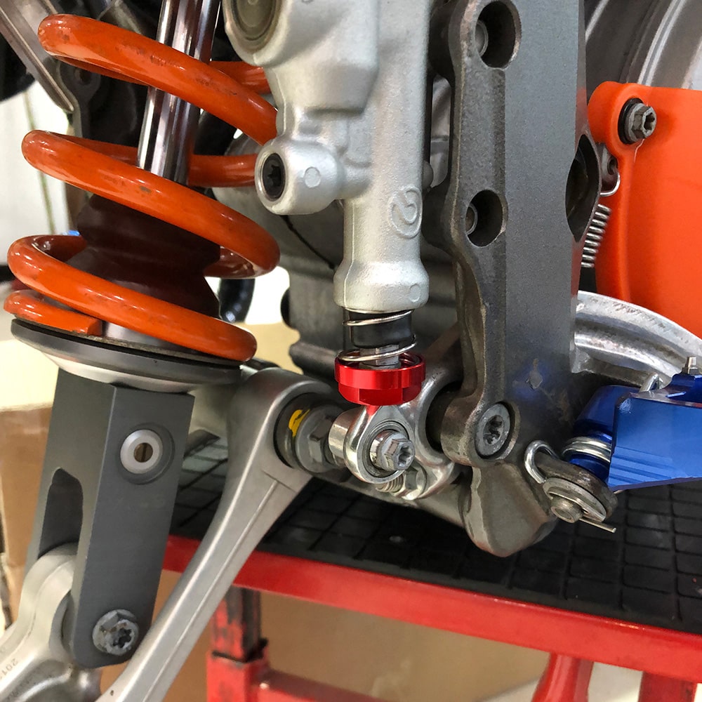 Rear Brake Return Spring Kit Brembo 6mm For KTM / Husqvarna / Gasgas / Husaberg