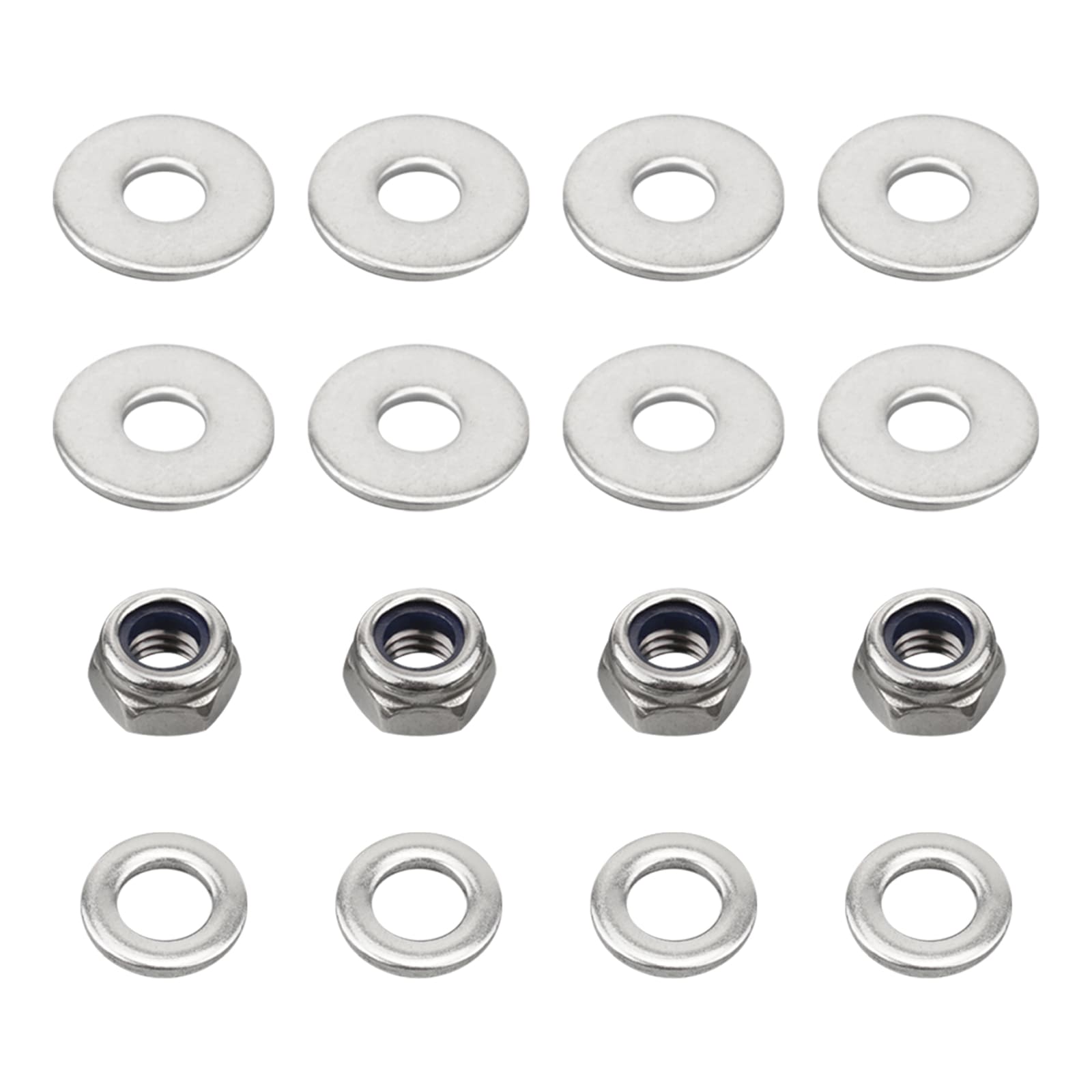 ATV Rear Fender Bolts Screws Nuts For Yamaha Banshee 350 YFZ350