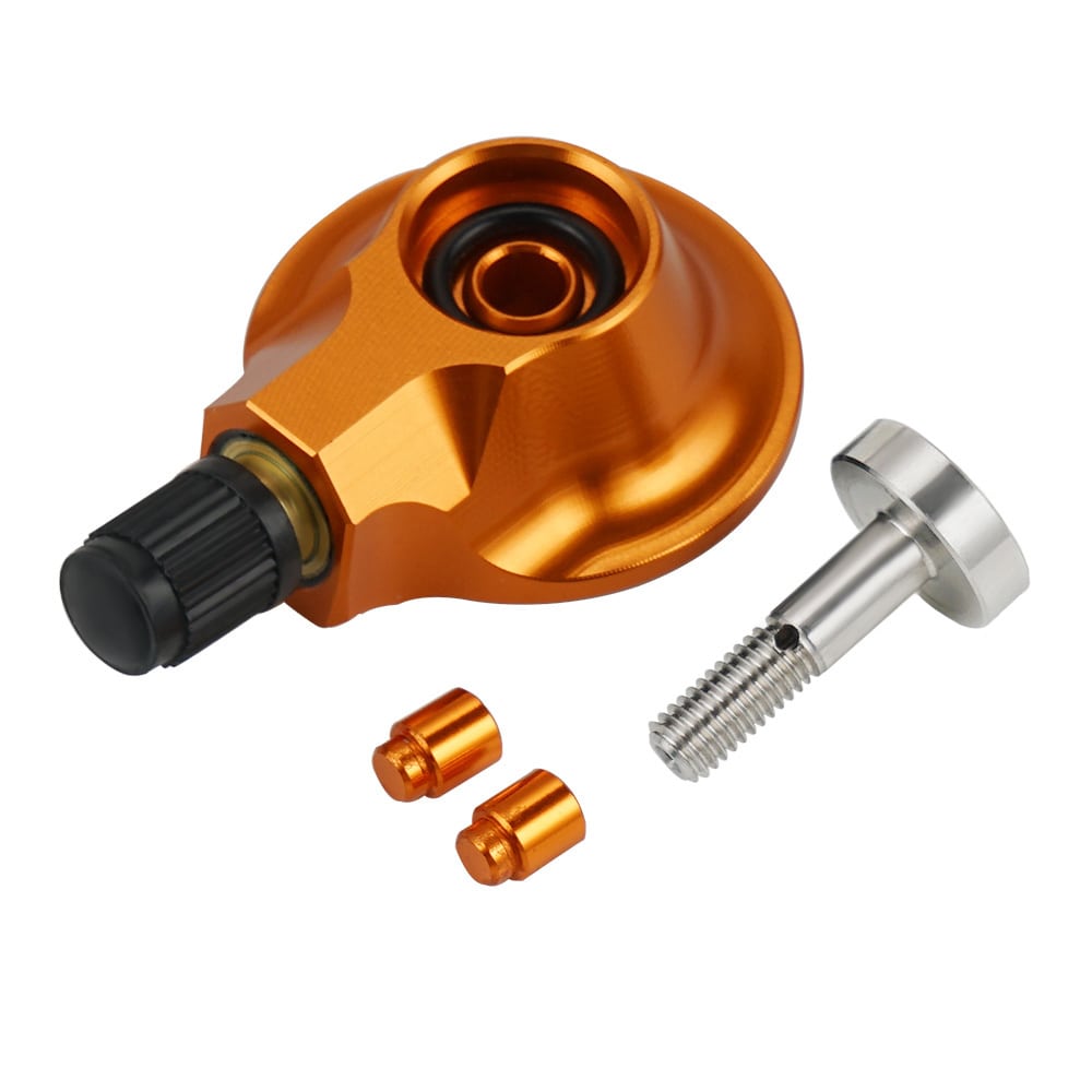 Rear Suspension Gas Tank Valve for KTM 350 EXC-F 2017-2022