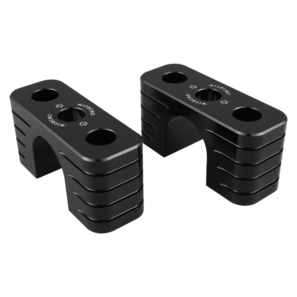 Pair UTV Rear Sway Bar Bushing Clamps Mounts Stabilizer Brackets For Can Am X3 2017-2022