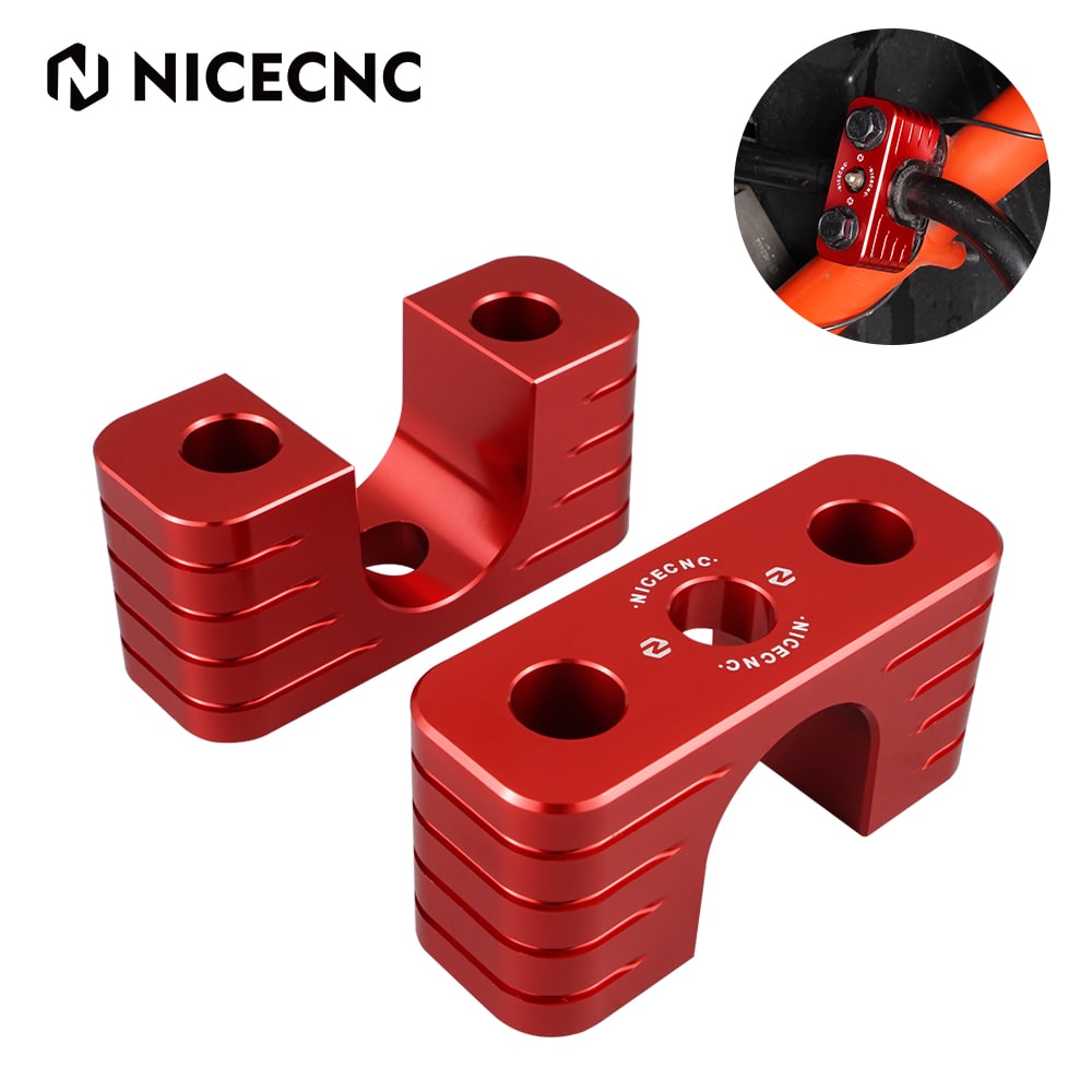 Pair UTV Rear Sway Bar Bushing Clamps Mounts Stabilizer Brackets For Can Am X3 2017-2022