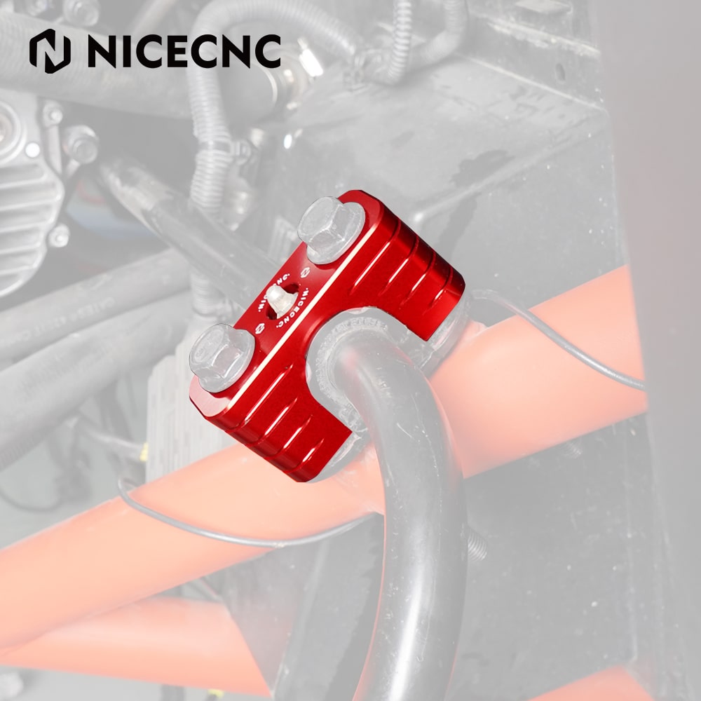 Pair UTV Rear Sway Bar Bushing Clamps Mounts Stabilizer Brackets For Can Am X3 2017-2022