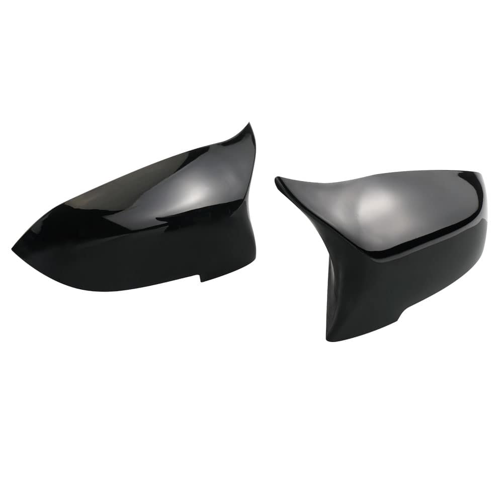 M-Style Gloss Black Mirror Caps Fit For BMW 5 Serises F10 F06 LCI