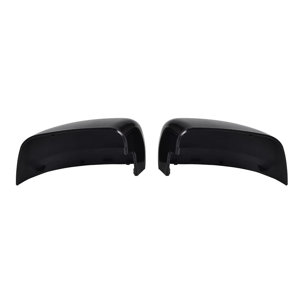 Pair ABS Rear View Mirror Cover For Jeep Grand Cherokee Dodge Durango 2011-22