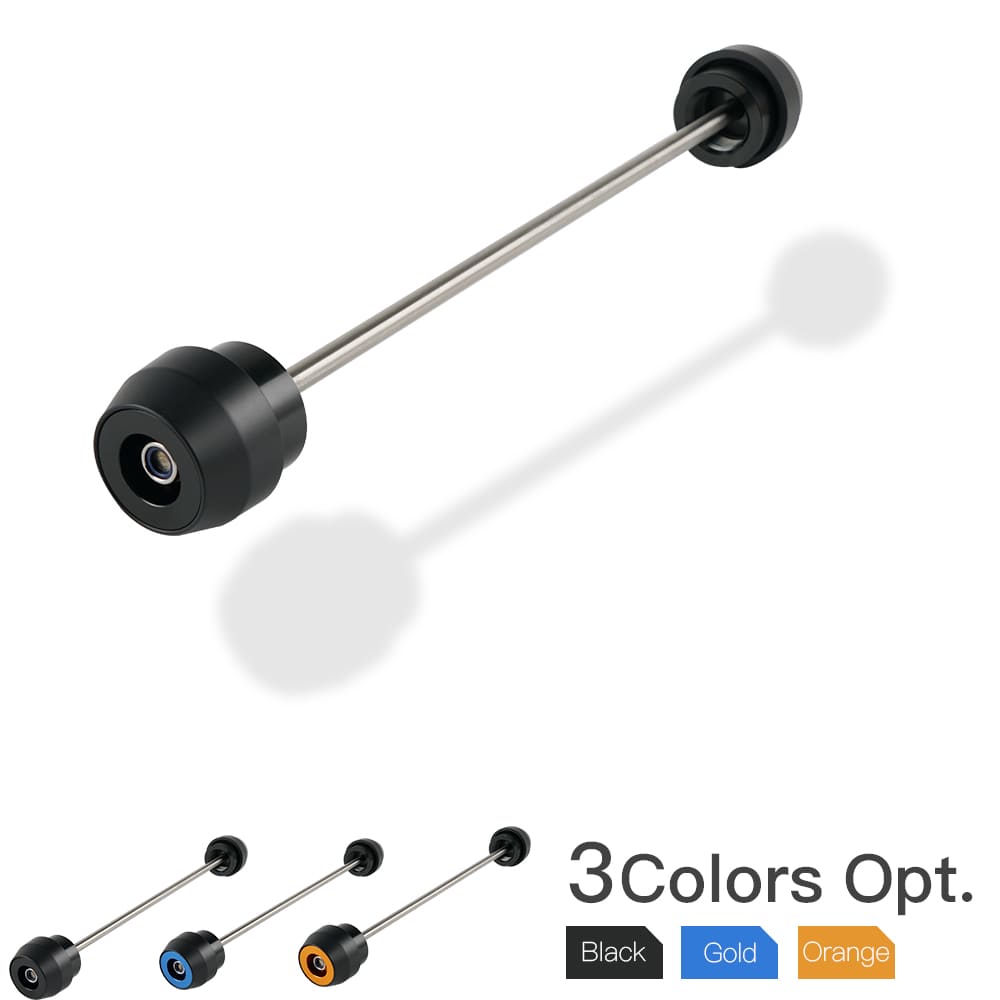 Husqvarna & KTM Rear Wheel Axle Sliders Crash Pad Protector Protective Ball Heads