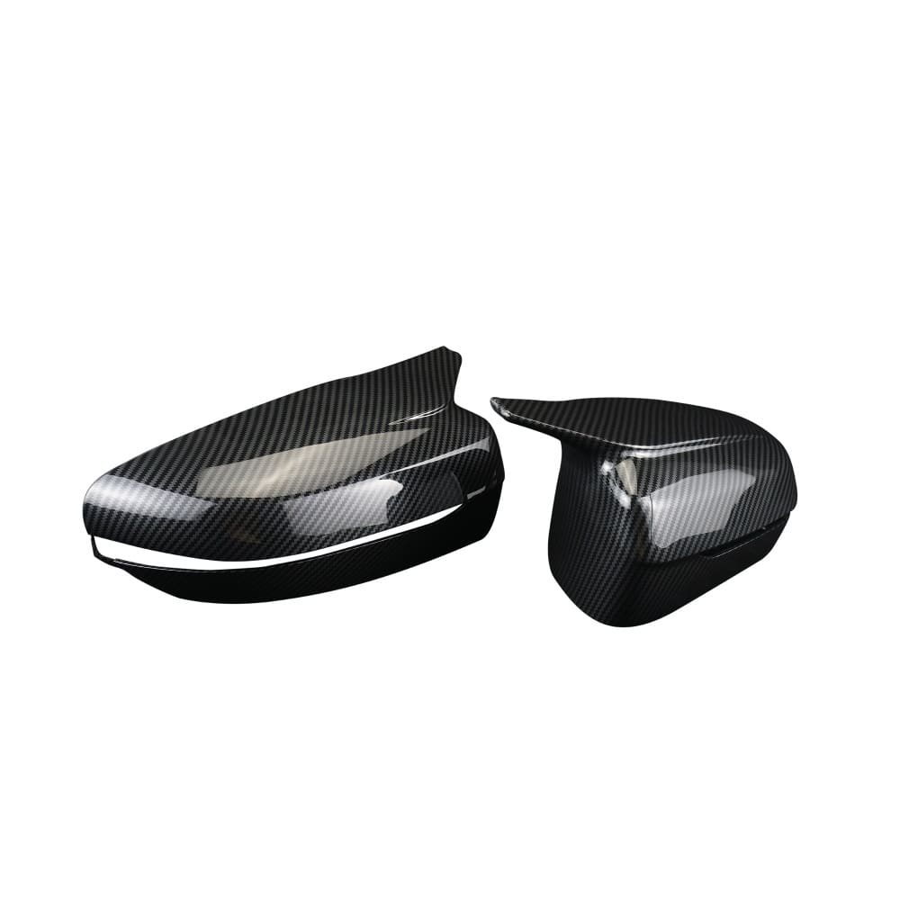 M-Style Carbon Fibre Look Mirror Caps Fit For BMW G20 G22 G23