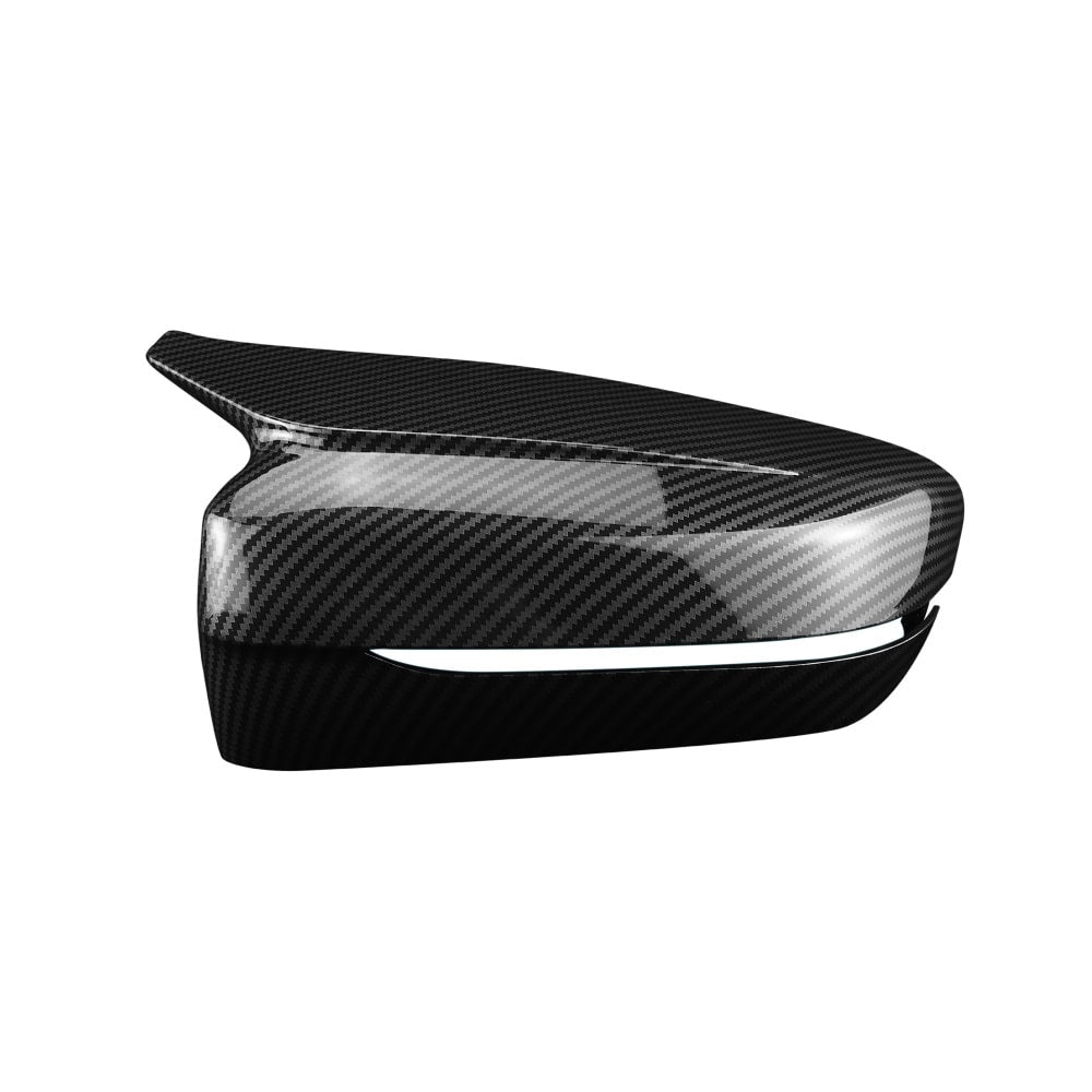 M-Style Carbon Fibre Look Mirror Caps Fit For BMW G20 G22 G23