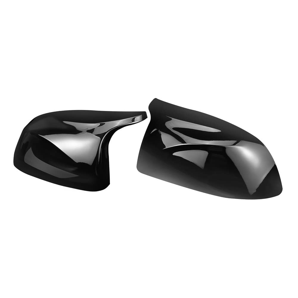 2PCS M-Style Side Mirror Cover Cap Replace For BMW X3 G01 2017-2020