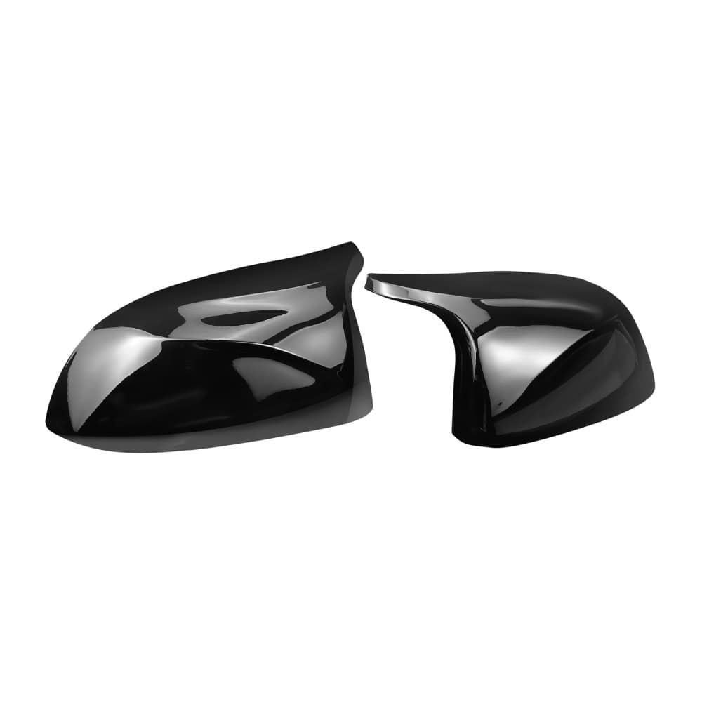 2PCS M-Style Side Mirror Cover Cap Replace For BMW X3 G01 2017-2020