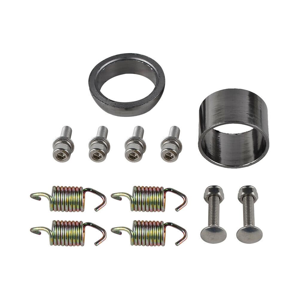 Exhaust Manifold Gasket Spring Rebuild Kit For Polaris Ranger RZR 800