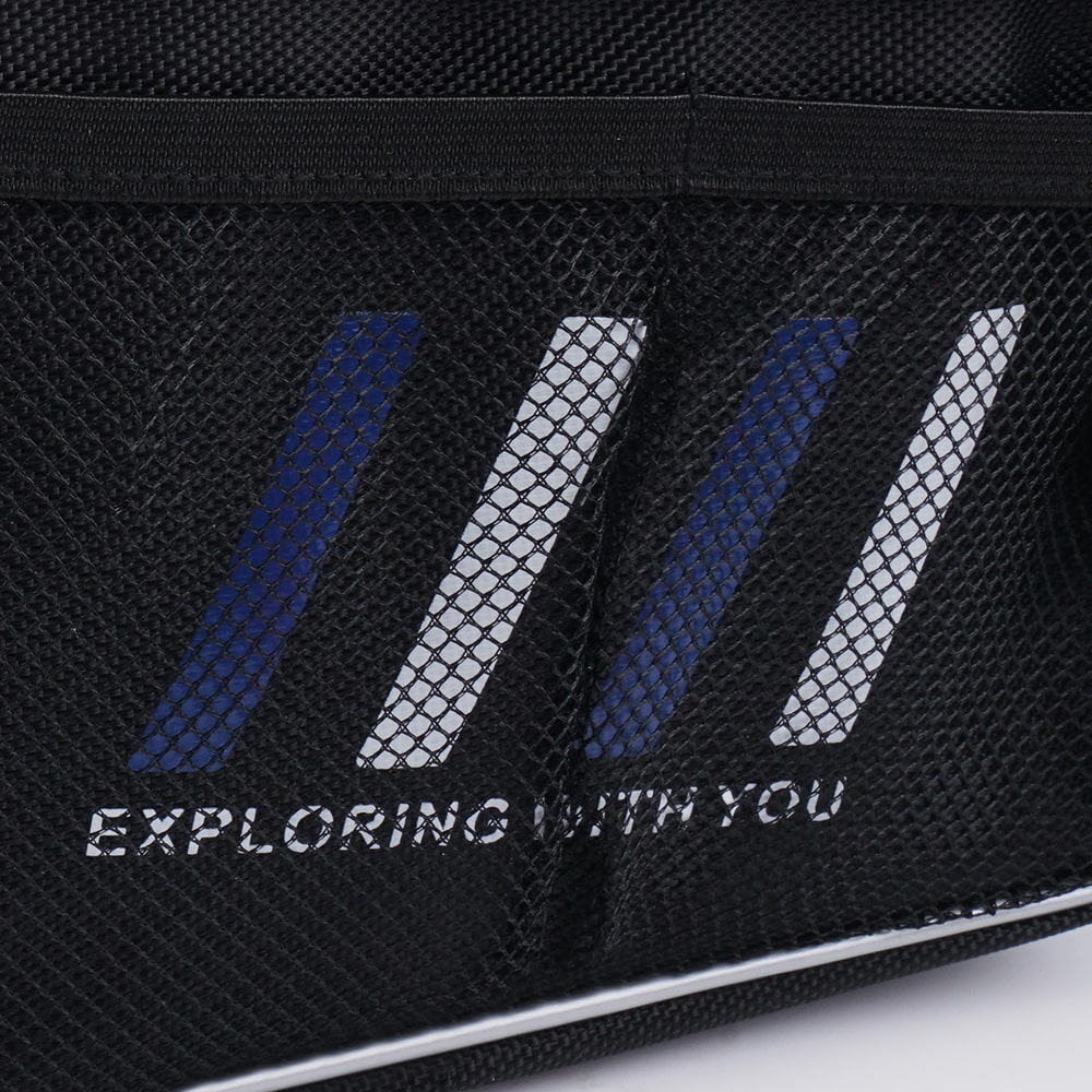 2PCS UTV Front Side Door Bags w/ Knee Pad For Polaris RZR XP 1000 / XP Turbo / 4 / S