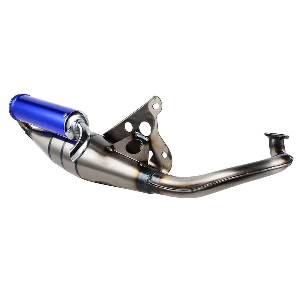 Exhaust Muffler For Yamaha 50cc Scooter JOG Minarelli Moped Breeze 1E40QMB 1PE40QMB