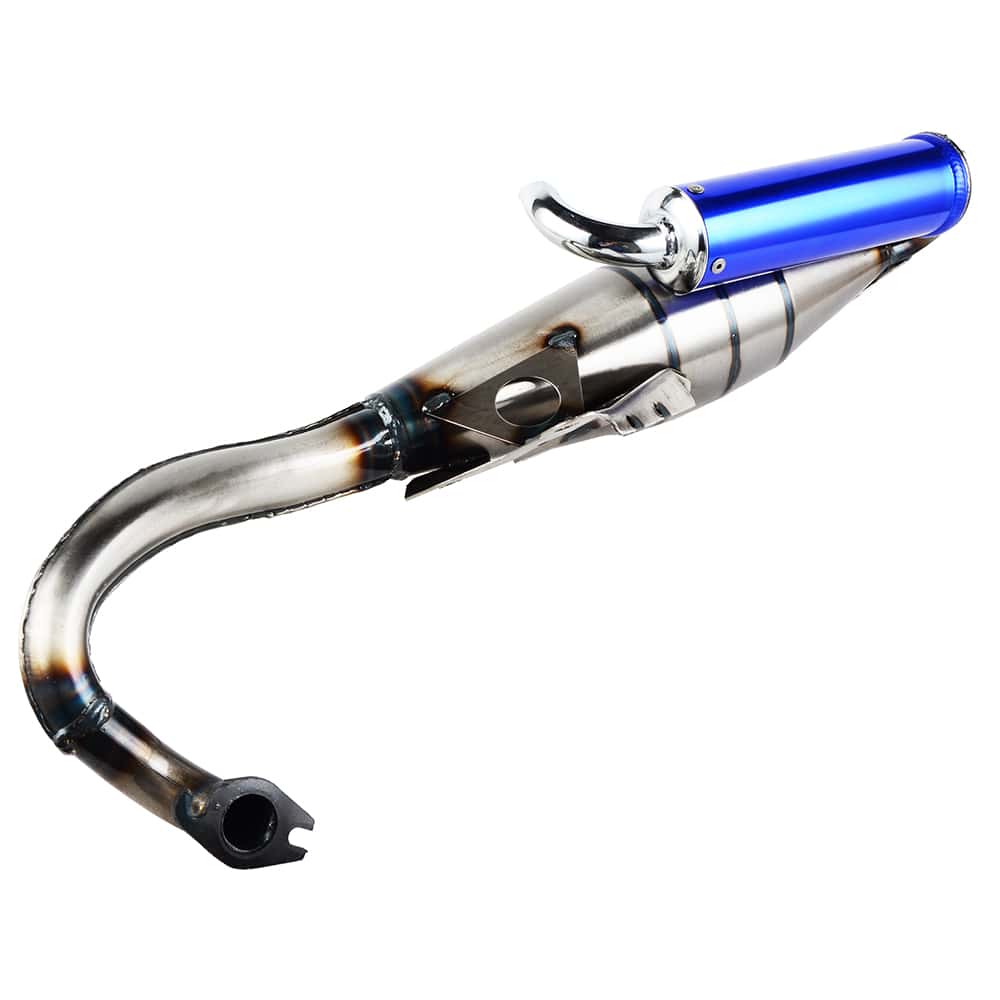 Exhaust Muffler For Yamaha 50cc Scooter JOG Minarelli Moped Breeze 1E40QMB 1PE40QMB