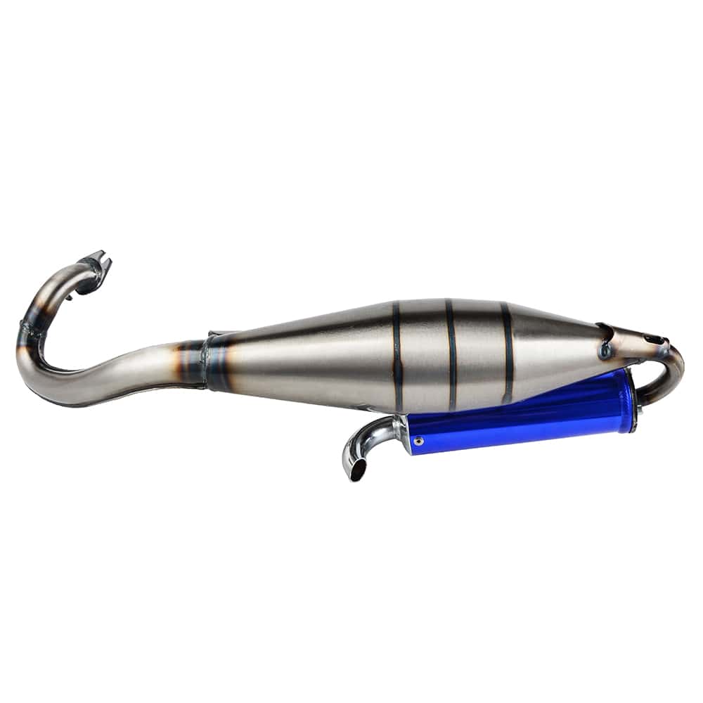 Exhaust Muffler For Yamaha 50cc Scooter JOG Minarelli Moped Breeze 1E40QMB 1PE40QMB