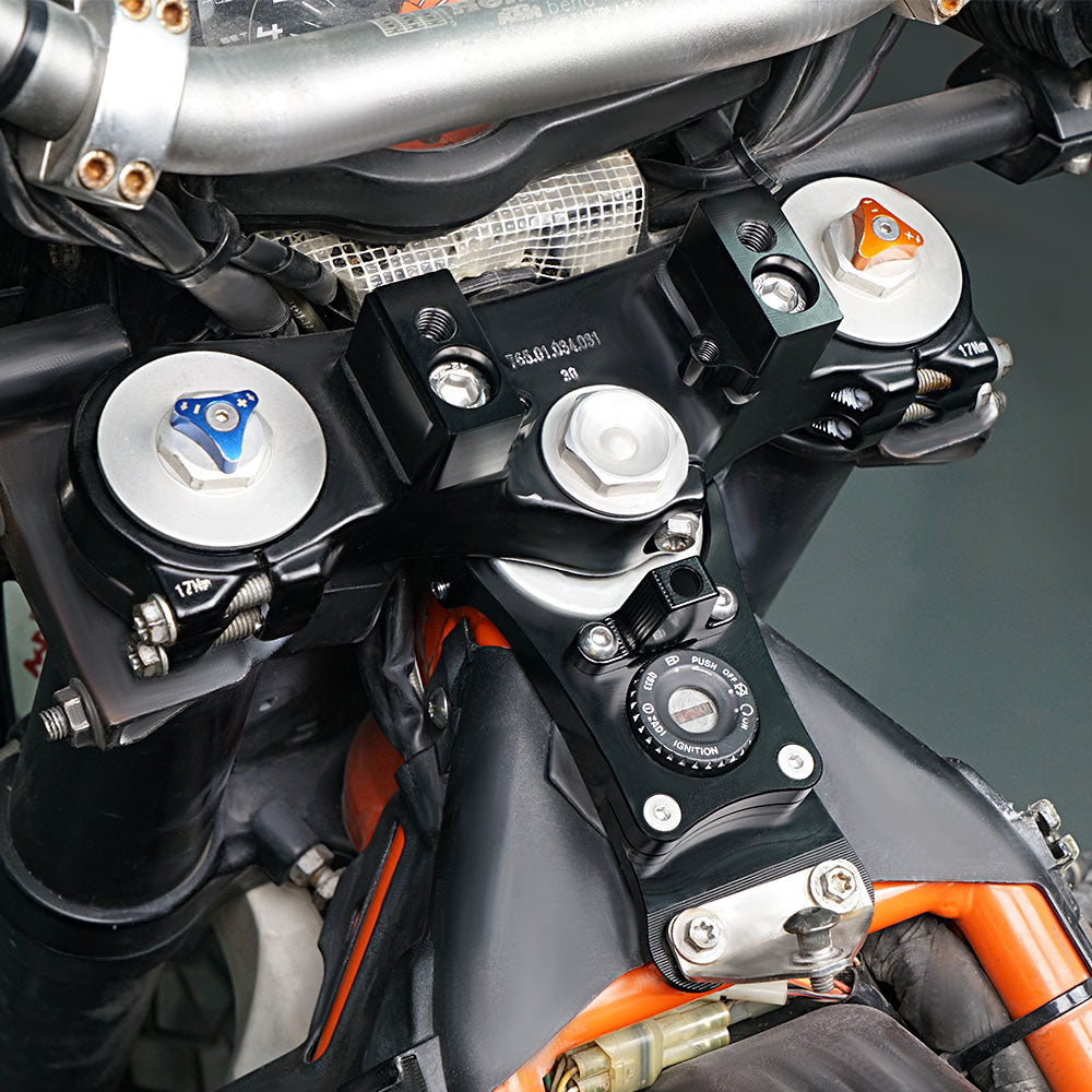 Scotts Steering Damper Bracket Mounting Kit for KTM 690 ENDURO/R