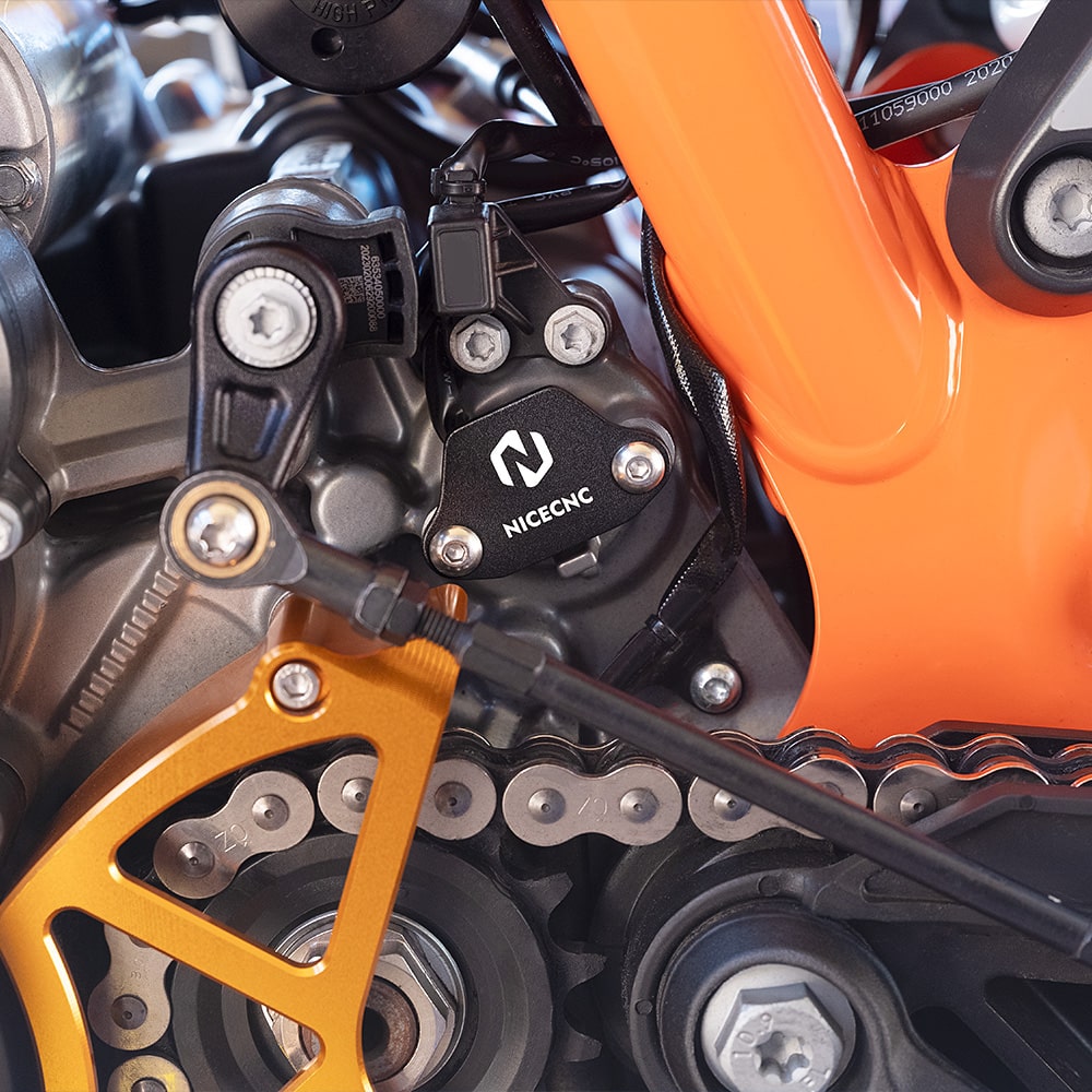 Gear Position Sensor Cover Cap Guard For KTM 790 890 Adventure R Duke