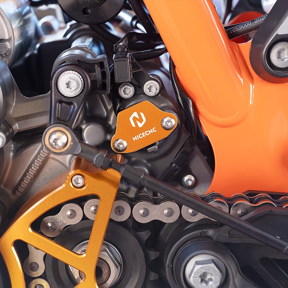 Gear Position Sensor Cover Cap Guard For KTM 790 890 Adventure R Duke