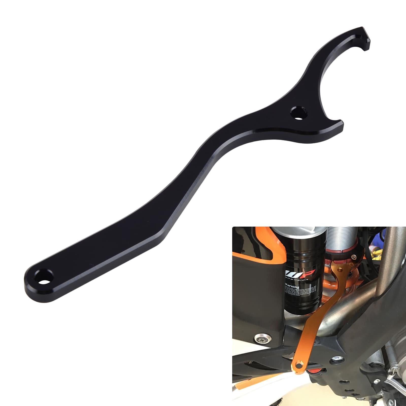 Rear Damping Shock Spanner Wrench For KTM 350 EXC-F 2012-2015