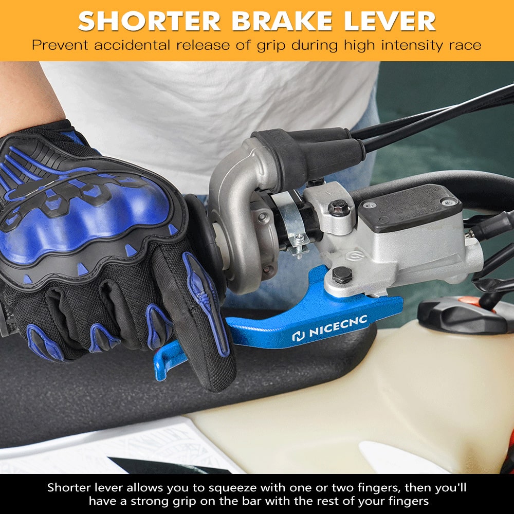 Universal Motorcycles Short Brake Lever For KTM Husqvarna Gas Gas Sherco