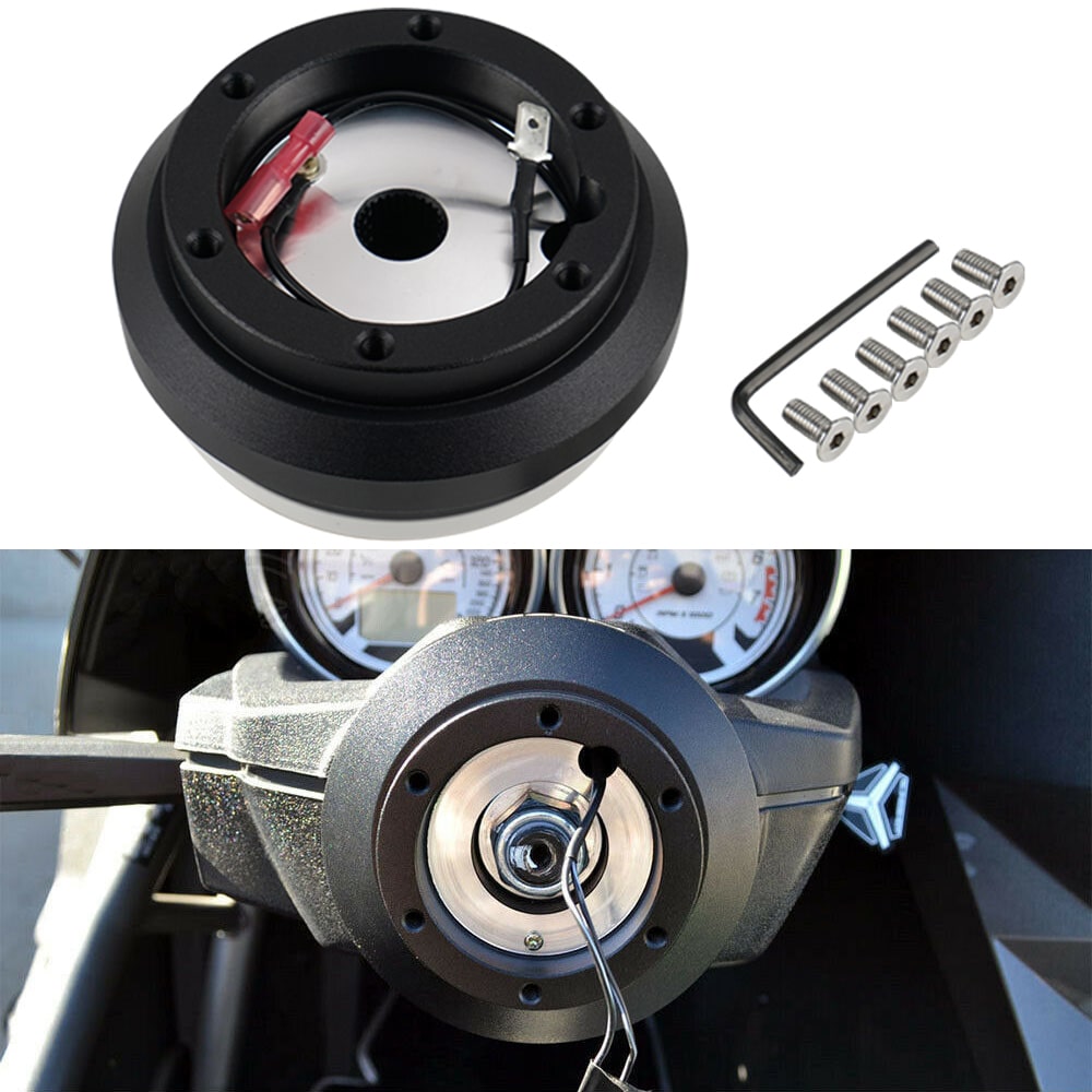 Steering Wheel Short Hub Adapter Boss Kit For Civic EG DC2 Integra 110H
