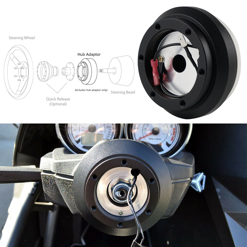 Steering Wheel Short Hub Adapter Boss Kit For Civic EG DC2 Integra 110H