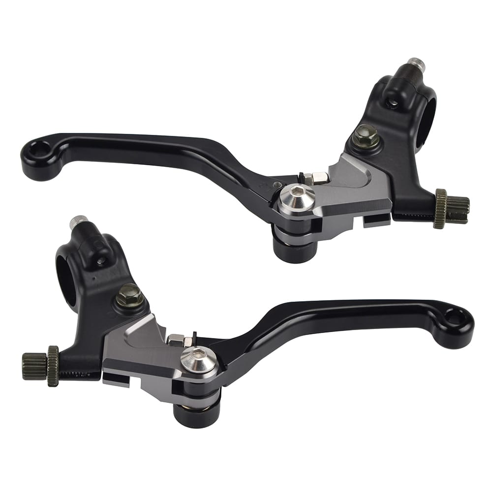 Motorcycles shorty Clutch & Brake Lever Set For Honda Yamaha Suzuki Kawasaki