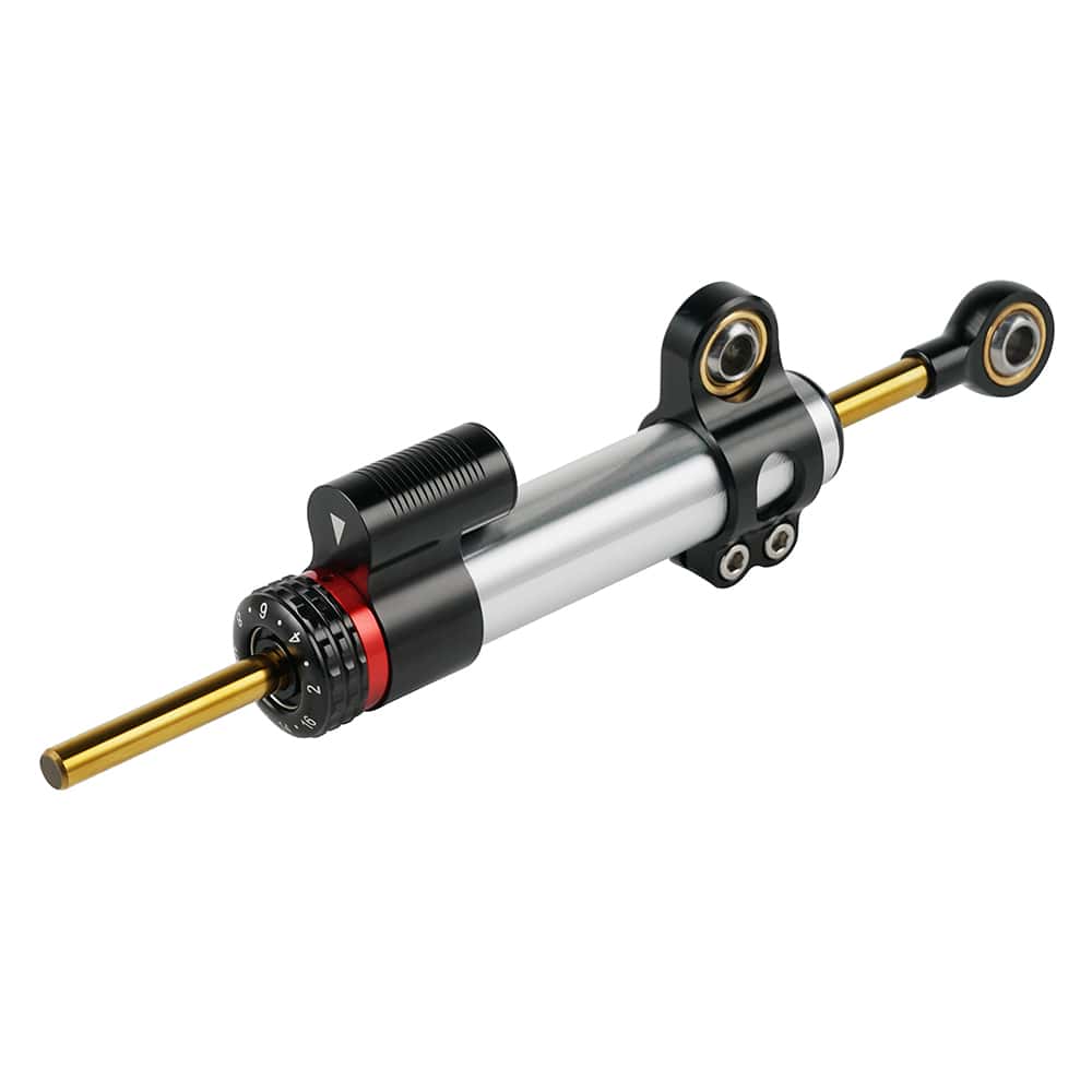 Aluminum Steering Damper Adjustable For Street & Powersport Motorcycles