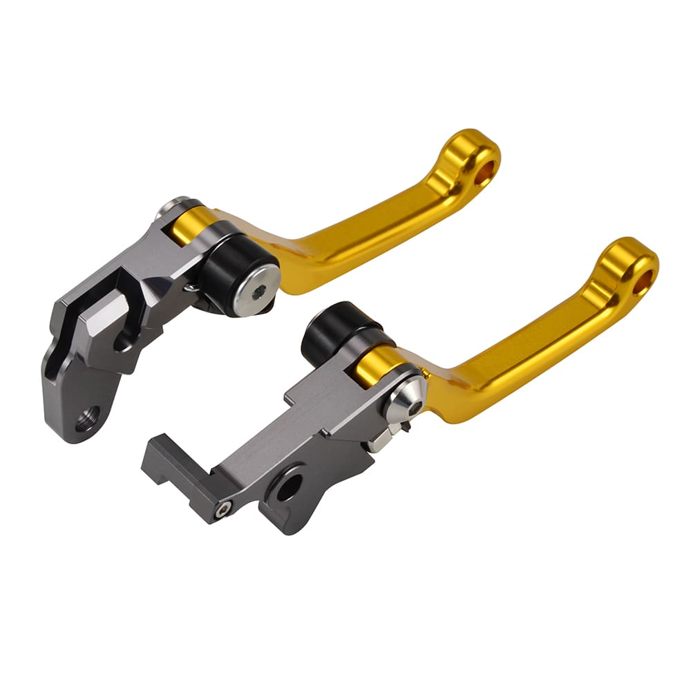 CNC Pivot Brake Clutch Levers For Suzuki DRZ400S/SM/DR250R