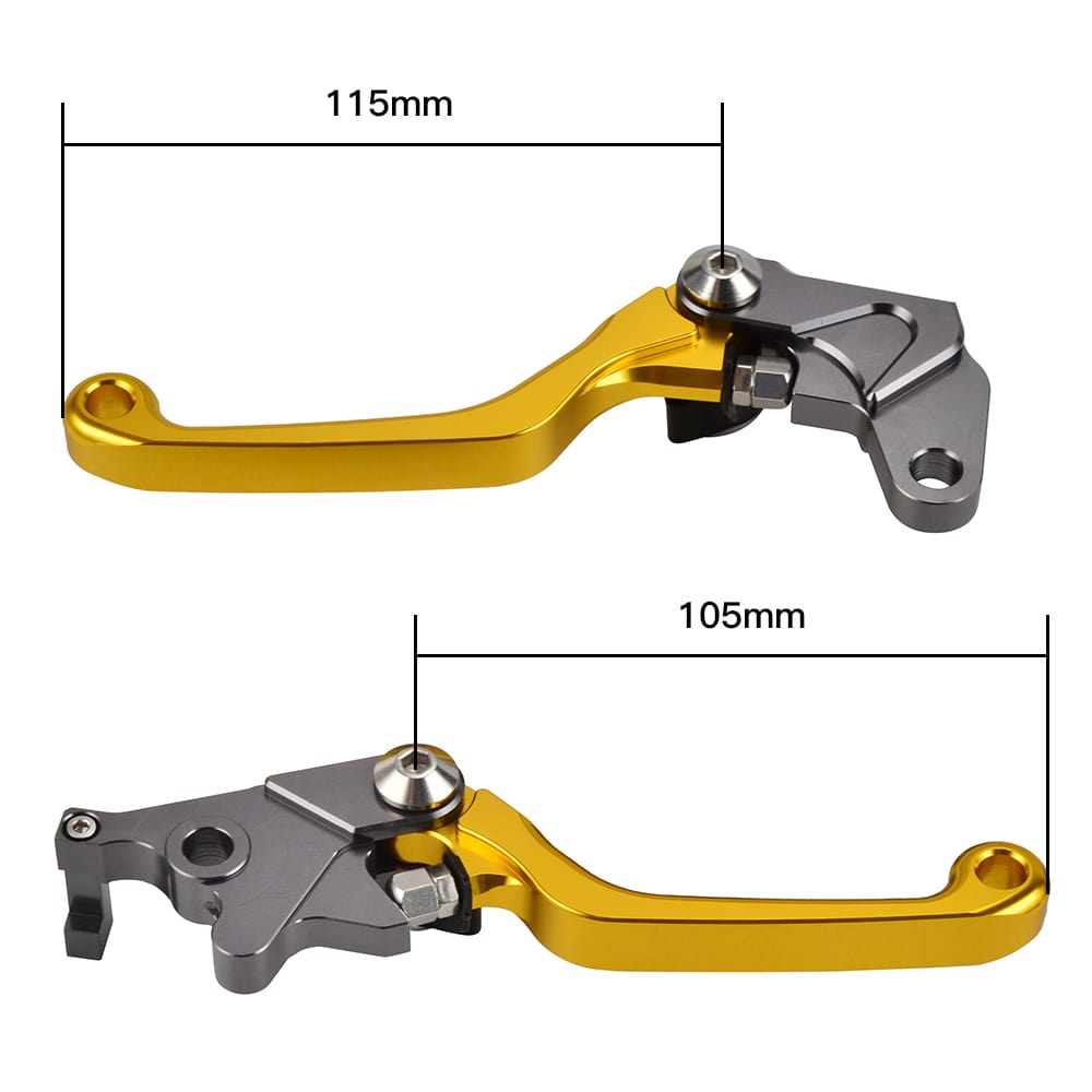CNC Pivot Brake Clutch Levers For Suzuki DRZ400S/SM/DR250R