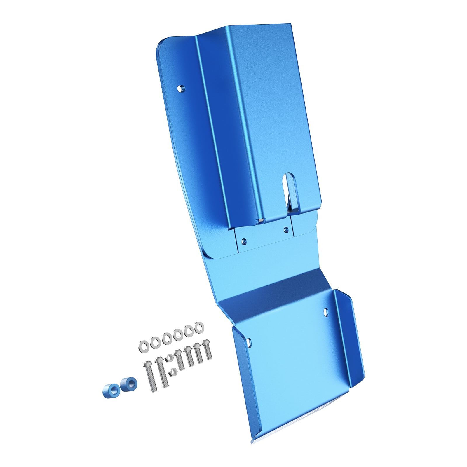 ATV Swing Arm Skid Plate Guard Protector Thickened For Yamaha Raptor 700R 2013-2024