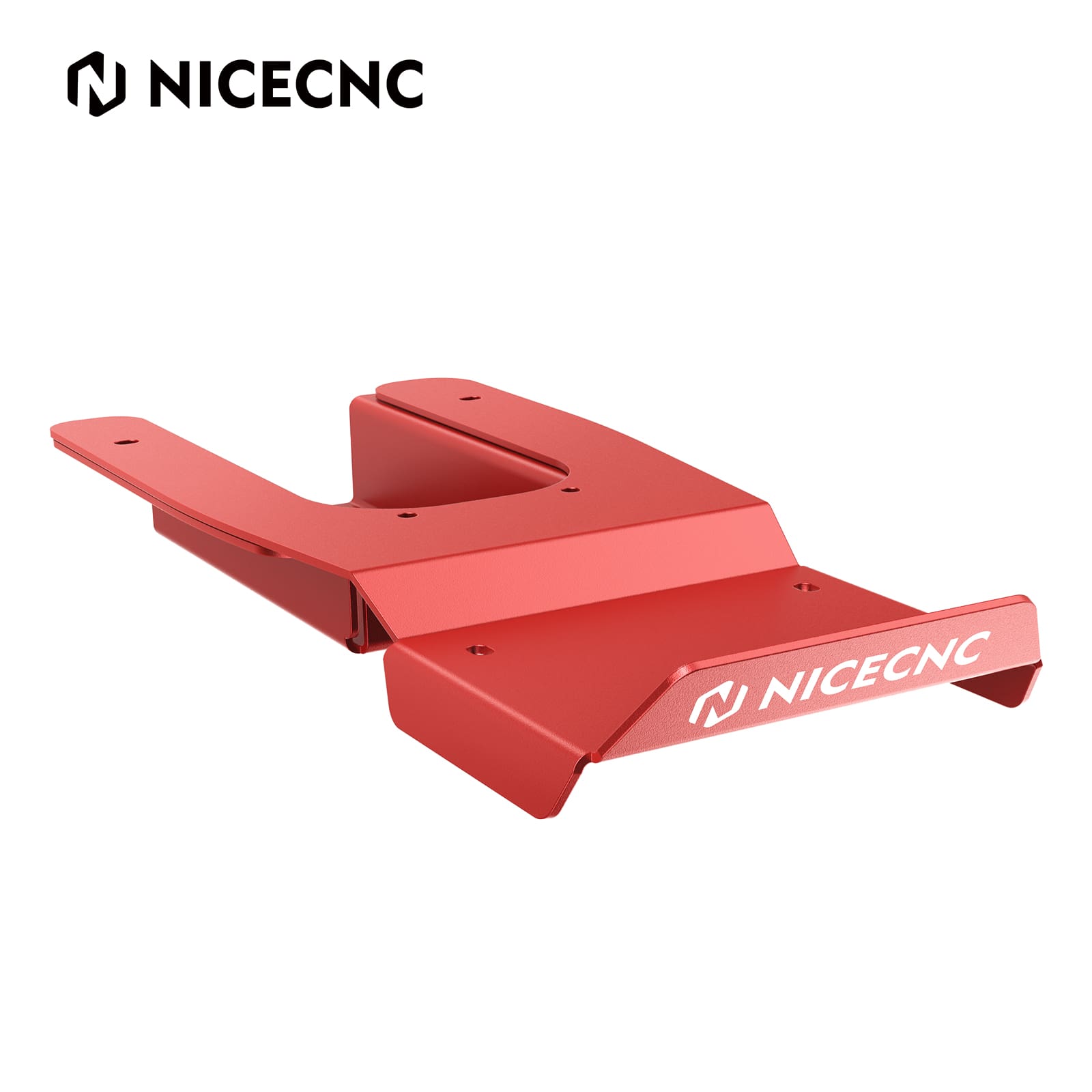 ATV Swing Arm Skid Plate Guard Protector Thickened For Yamaha Raptor 700R 2013-2024