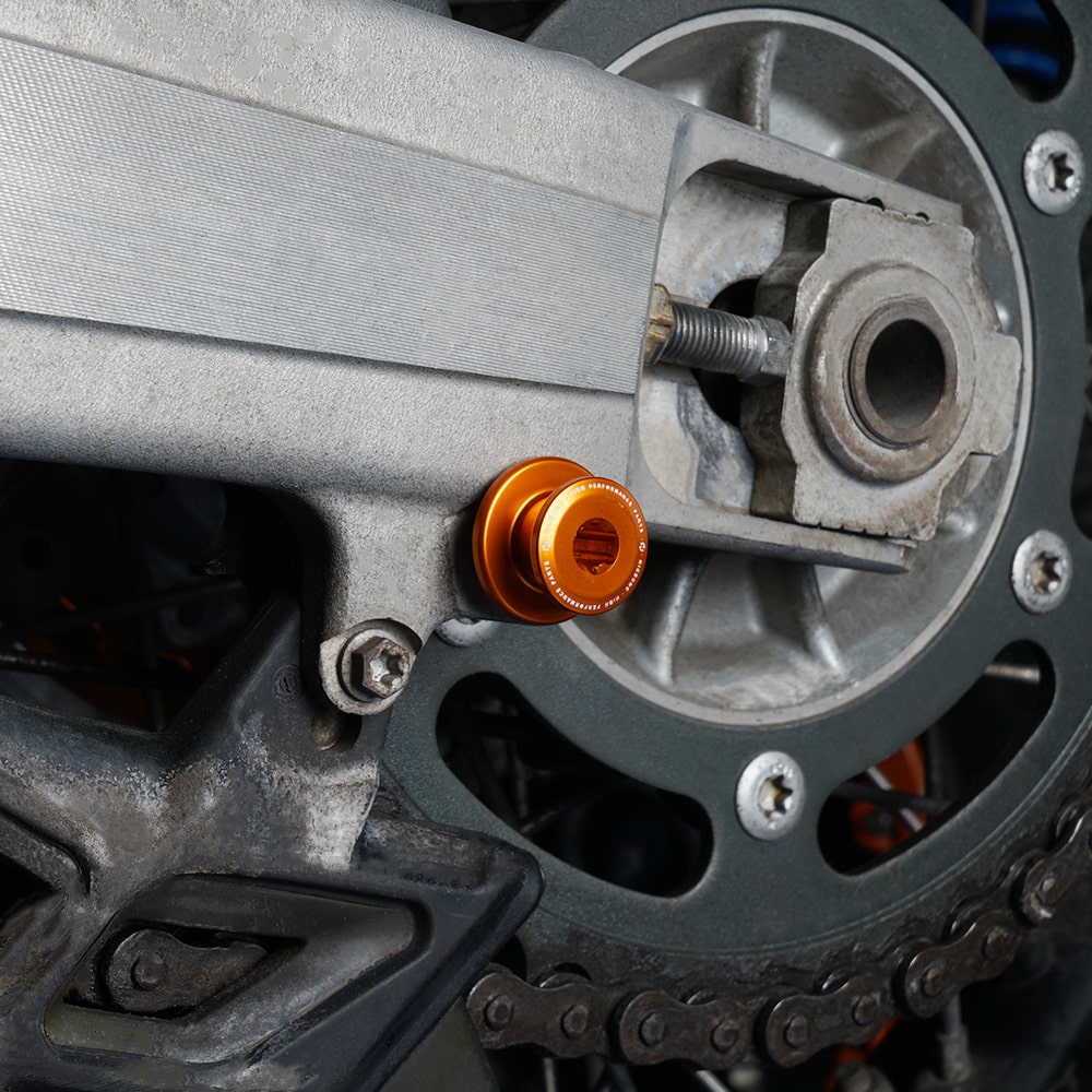 Swingarm Spool Slider Stand Screws For KTM 690 SMCR, 950-1290 Adventure Husqvarna 701 901