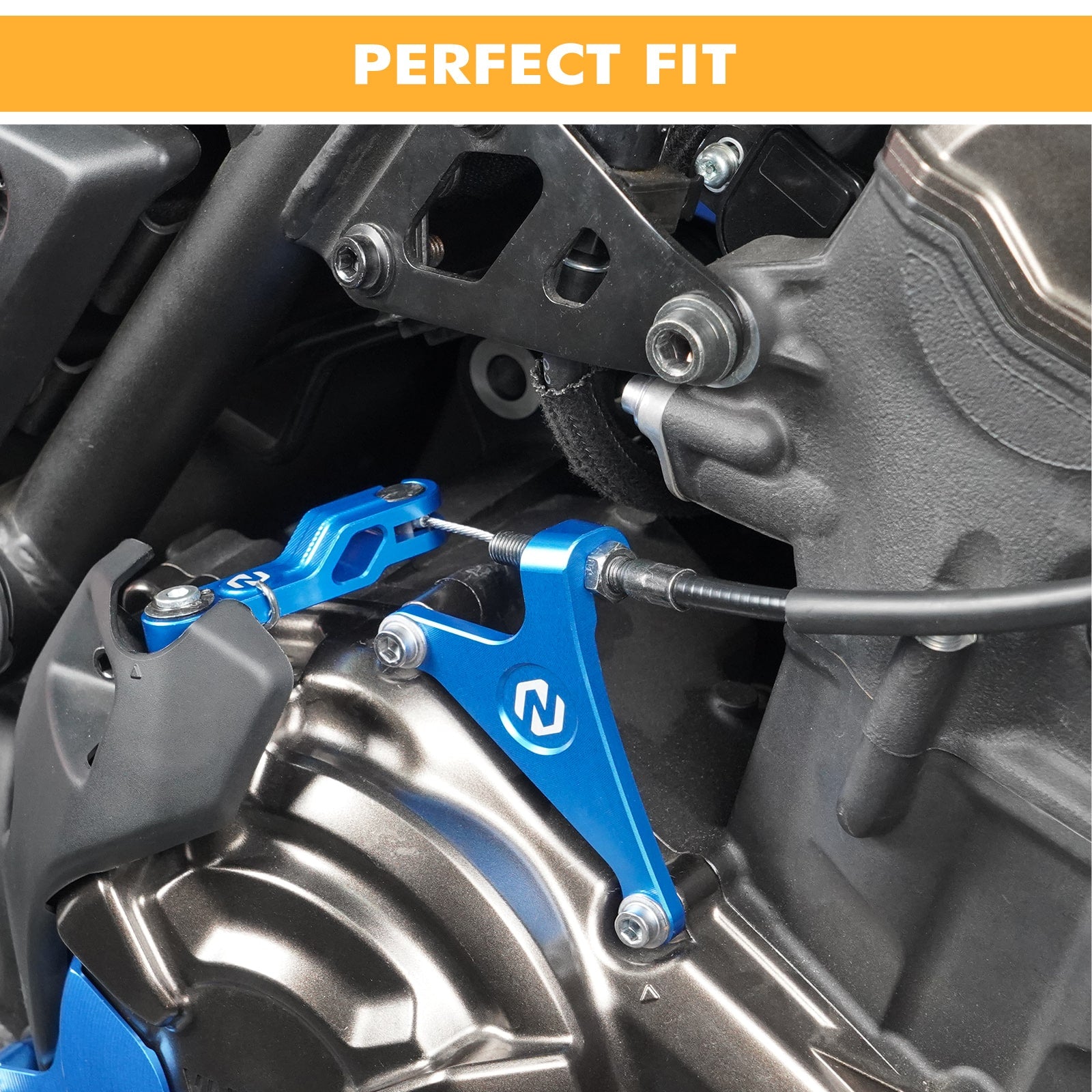 Upgraded Clutch Arm & Bracket For Yamaha Tenere 700 2019-2024 YZF R7 XSR700