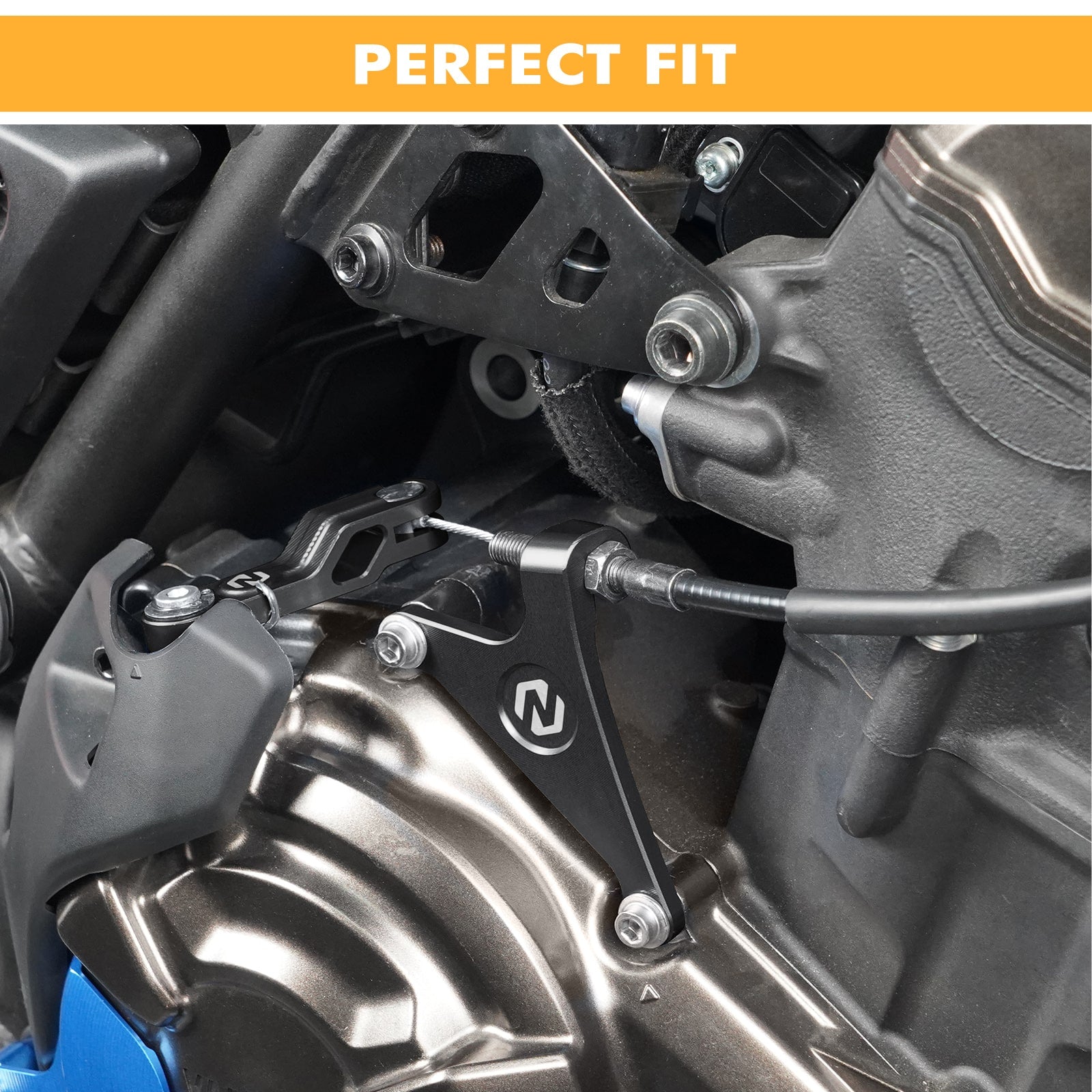 Upgraded Clutch Arm & Bracket For Yamaha Tenere 700 2019-2024 YZF R7 XSR700