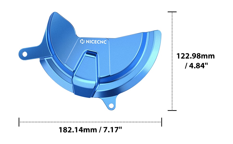 Clutch Cover For Yamaha Tenere 700 /XTZ 700 2019-2024 XSR700 2018-2023 MT-07  FZ07