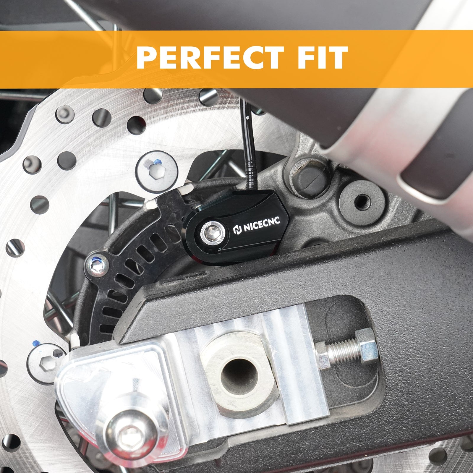 Rear ABS Cable Guard Cover For Yamaha XTZ 700 /Tenere 700 2019-2024