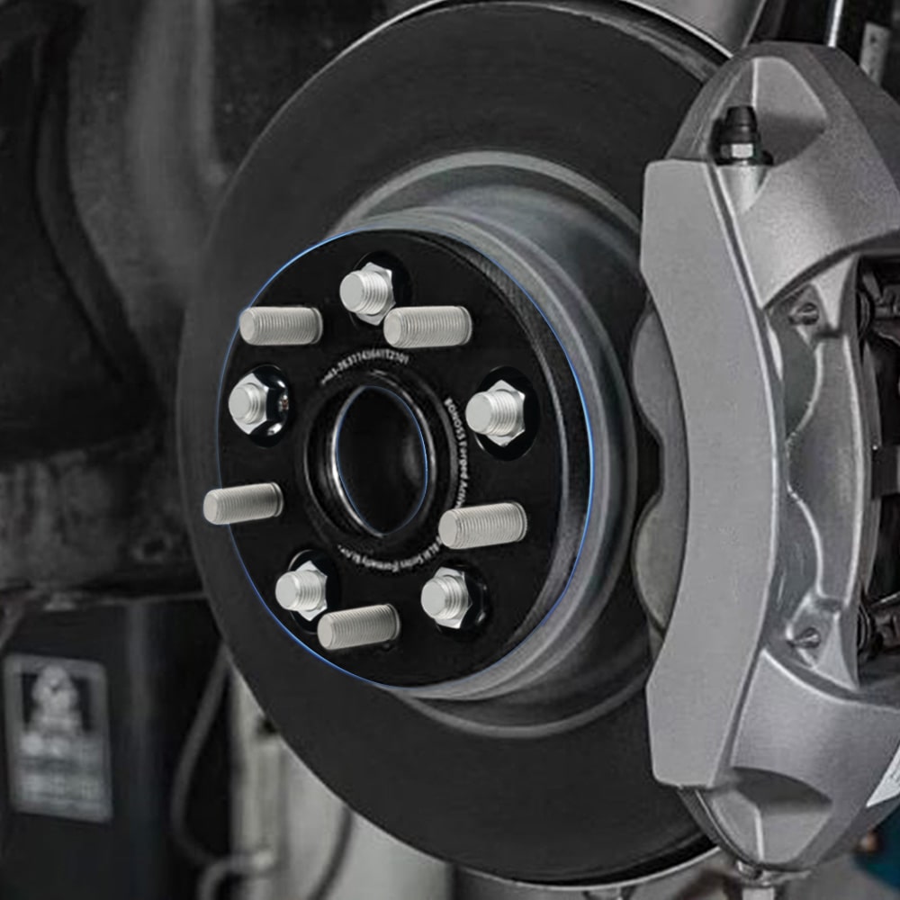 2*15mm/0.59in Hubcentric Wheel Spacer Kit for Tesla Model 3